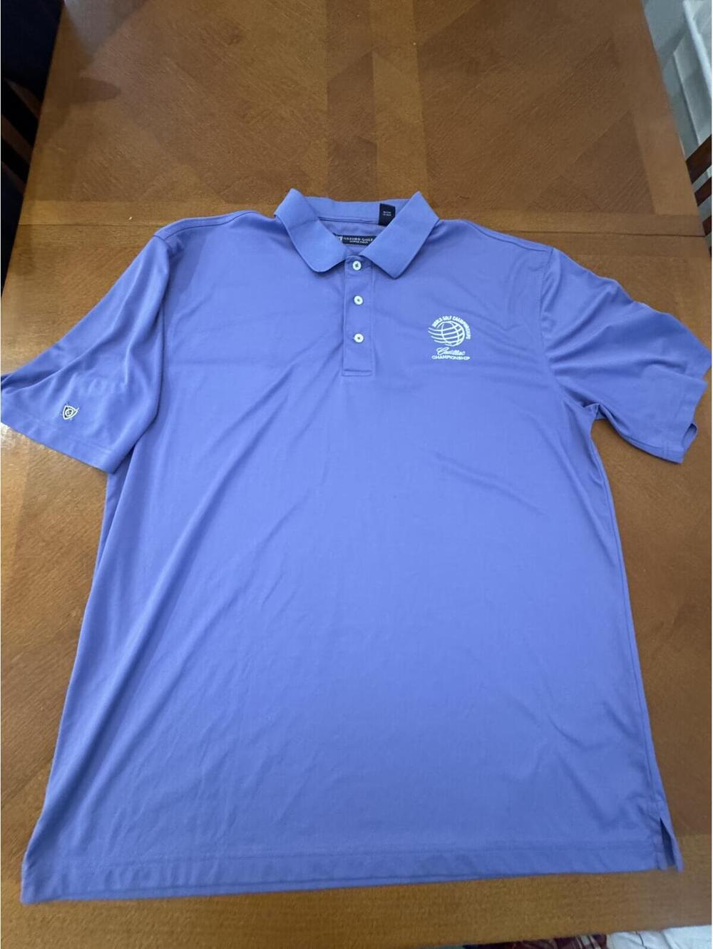 Oxford Golf Super Dry World Golf Championships Cadillac Championship Polo Shirt
